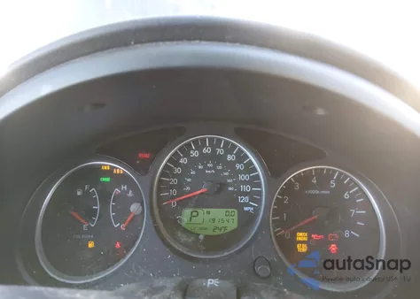 2006 Subaru Forester 2.5X из США, поврежденный, VIN JF1SG63676H757260